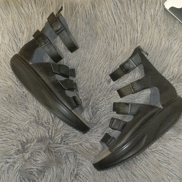 Arnold Palmer sandals buckle zip up size 37/38 - Picture 3 of 5